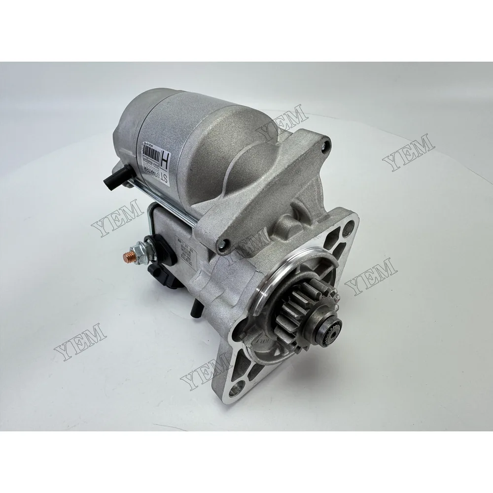 119740-77020 Starter Motor for Yanmar 3TNV80 Machinery Engine Spare Parts 5