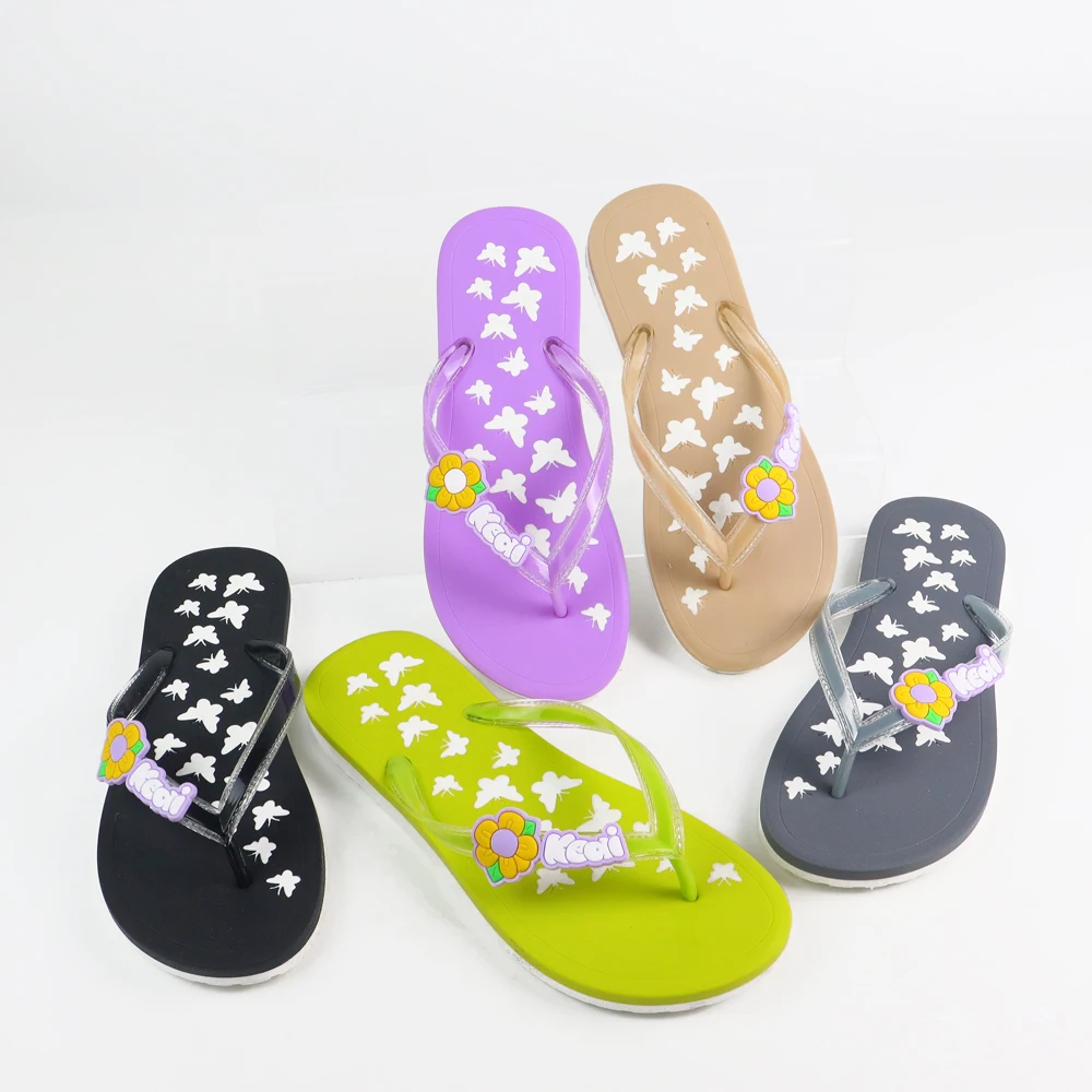 Popular Sandals Woman Babouche Model Girls Chappal Sandal Flip-flops  Slippers for Ladies - Main Image