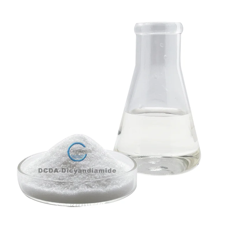Shop DCDA Dicyandiamide CAS 461-58-5 99 min Cyanoguanidine-Electronic Grade-Detailed Image 1