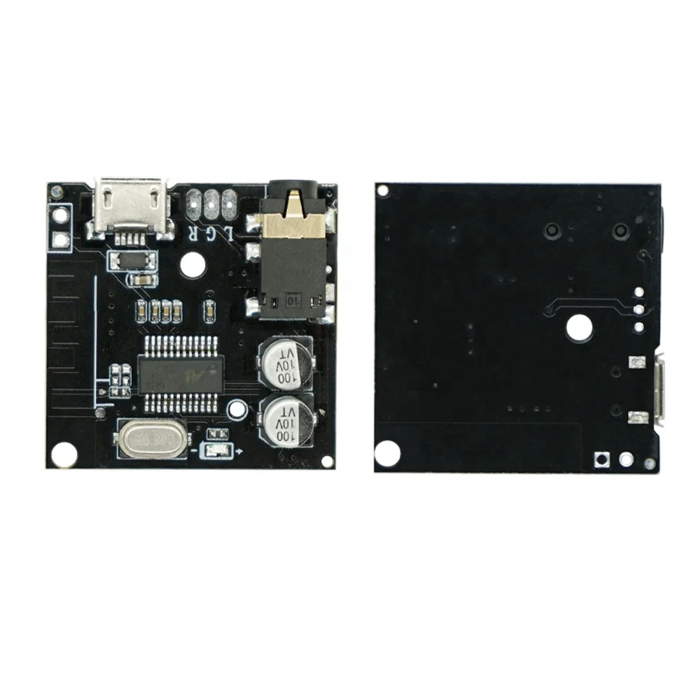 MP3 Bluetooth Module Decoder Board MP3 Player Module Wire Earphone Output Power Supply 3.7V-5V