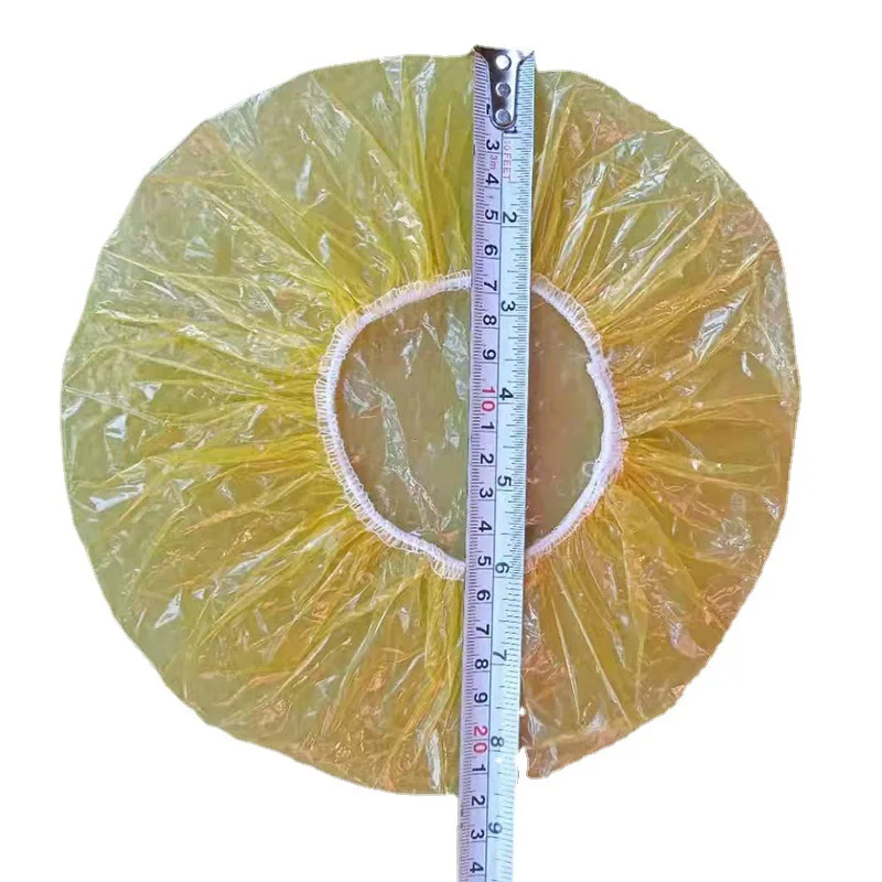 60pcs Reusable Elastic Stretch Bowl Covers With Stretch Pe Plastic