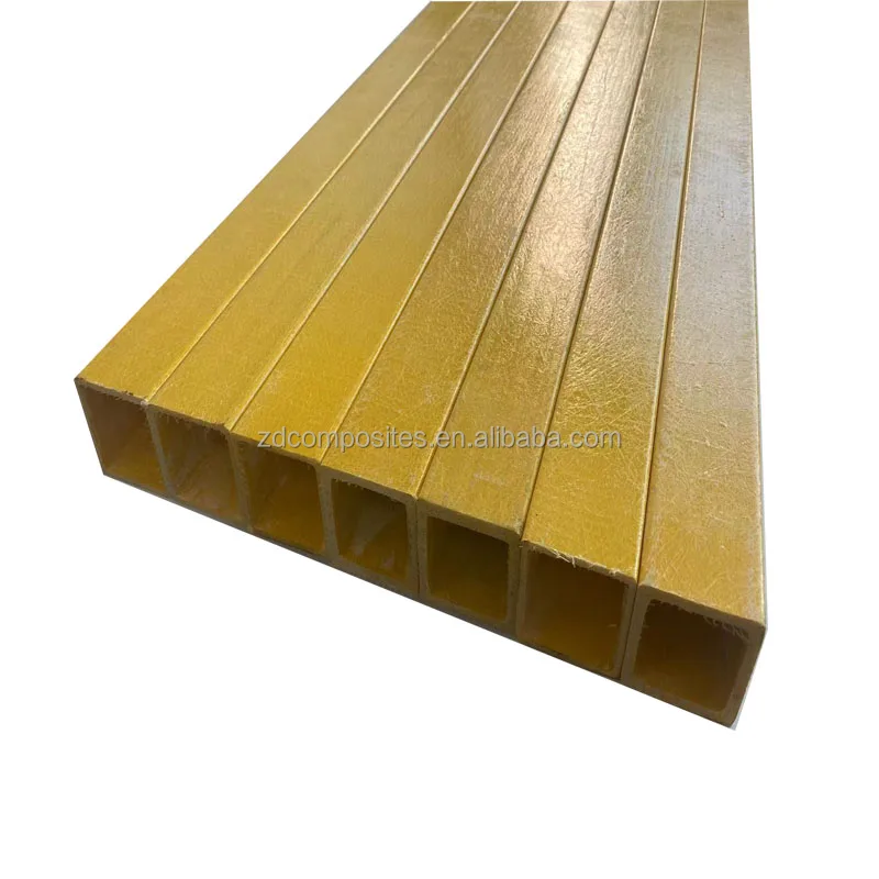 product frp pultruded fiberglass tubes high strength frp fiber glass reinforced pultruded frp profile-3