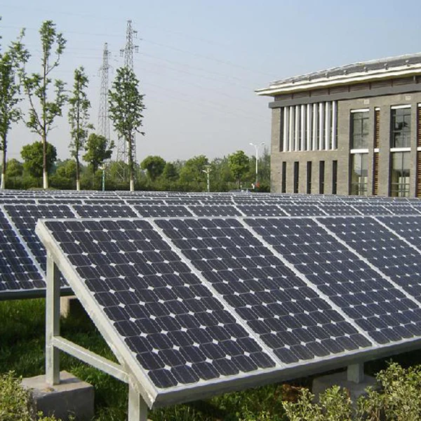 10 Amp Off-Grid Solar Panel System 5000W Battery Kit Monocrystalline Silicon Panels for Home Air Conditioning MPPT Controller