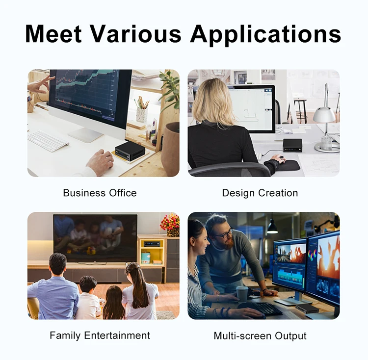 I5 I7 Ddr4 Windows 11 Portable Desktop Computer Barebone Mini Pcs Rtx