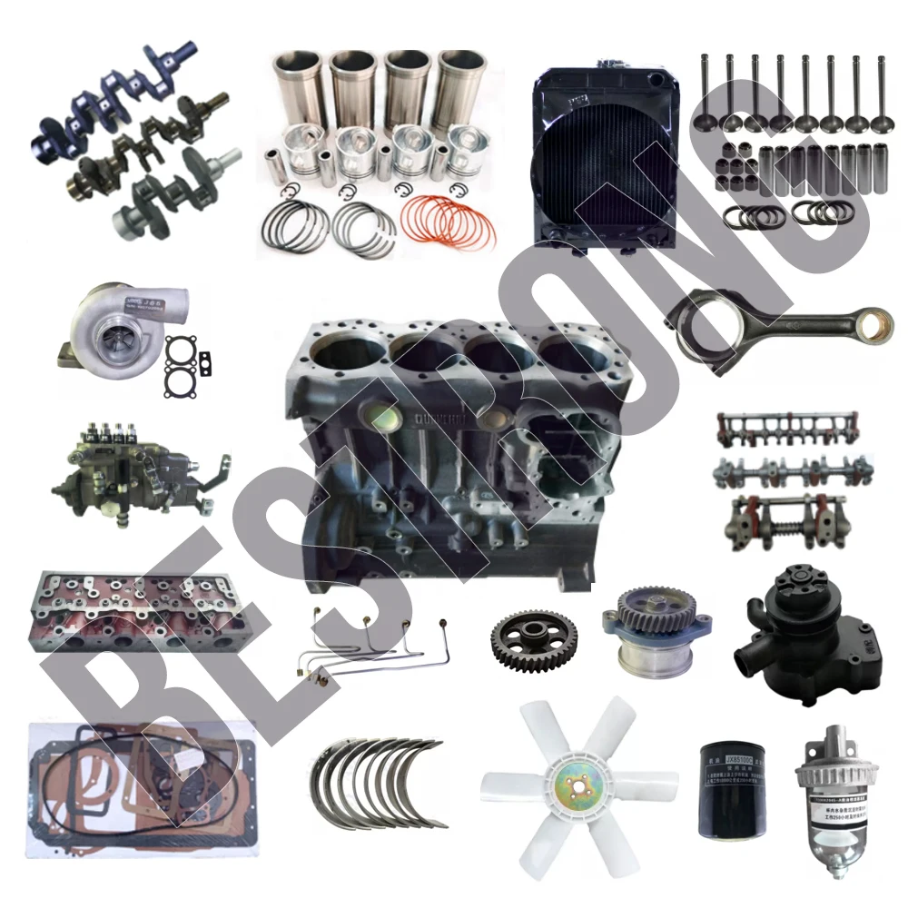 New Condition Connecting Rod Bearing Std/010 020 0.25 0.5 for Changchai CC 385 Diesel Engine Loader Spare Parts ZN85QA-05005