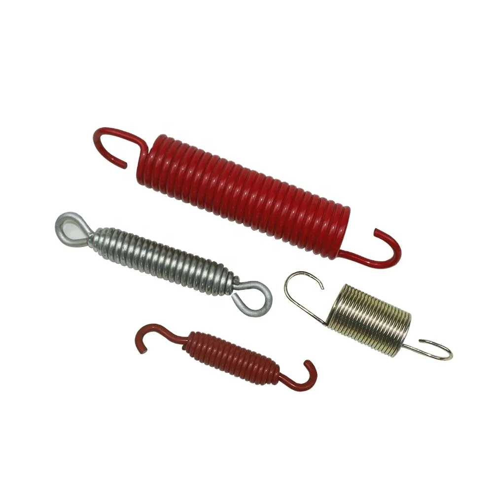 Customized Factory Auto Parts Steel Spring Coil Tension Brake Spring