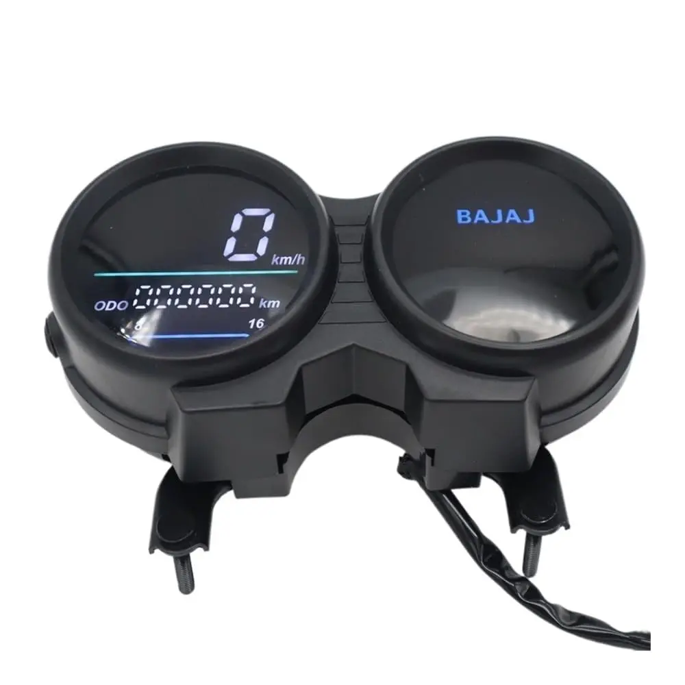 Factory Price  CT 100 Digital Meter Motorcycle Meter Motorcycle Digital Speedometer for Bajaj Boxer CT100