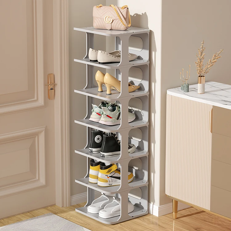 High Quality Easy Installation Shoe Rack Organizer Space-Saving Wholesale Shoe Storage for Living Room
