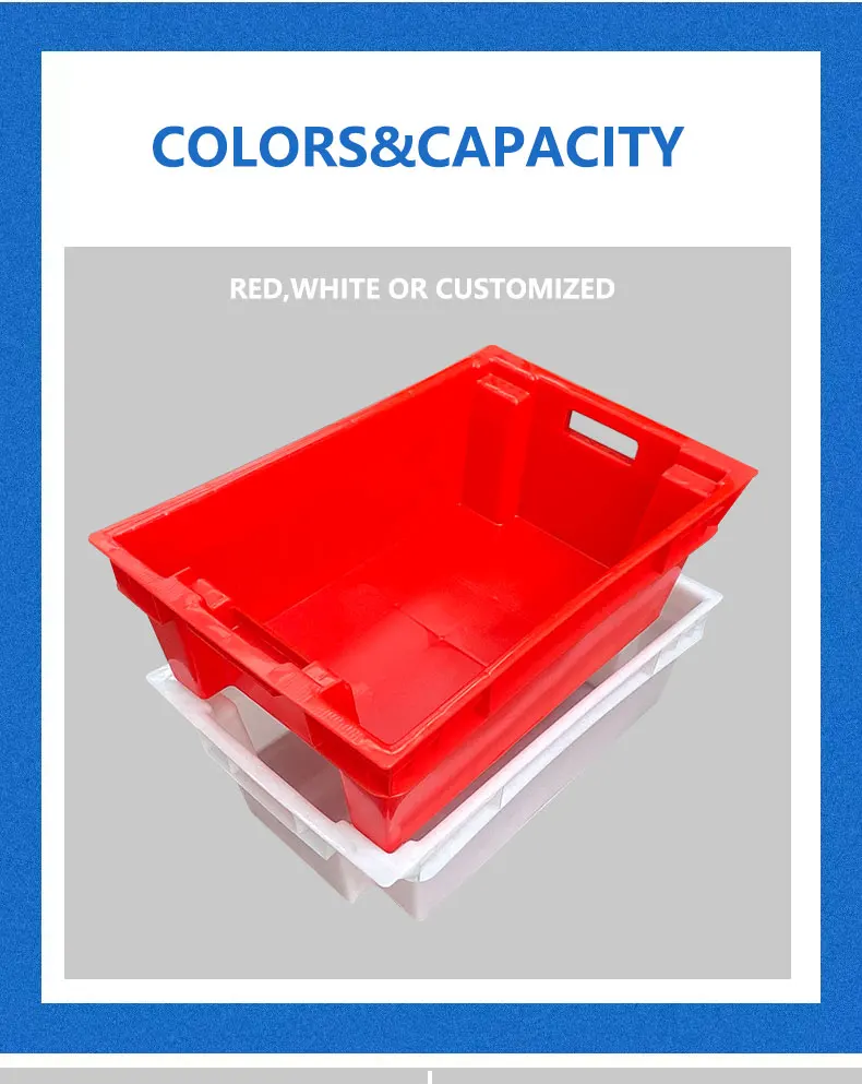 Heavy Duty Plastic Shipping Crate For Sale Plastic Lobster Crate Meat