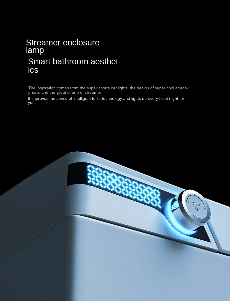 product mini size design bathroom automatic flush one piece ceramic intelligent toilets electronic sanitary ware smart toilet-17