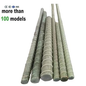 Frp Fiberglass Composite Rebar For Construction Glass Fiber Rebar Rod Price