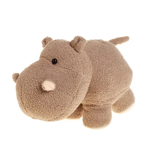 Wholesale Bulk Manufacture Cute Hippo Plush Animal Toys Stitch Plush Toy Animal Plush Toy for Kids