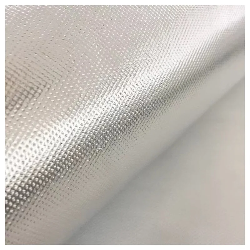 Customizable Synthetic Roofing Underlayment Reflective Aluminum Foil/Metalized Mylar No-Woven Fabric Insulation Material