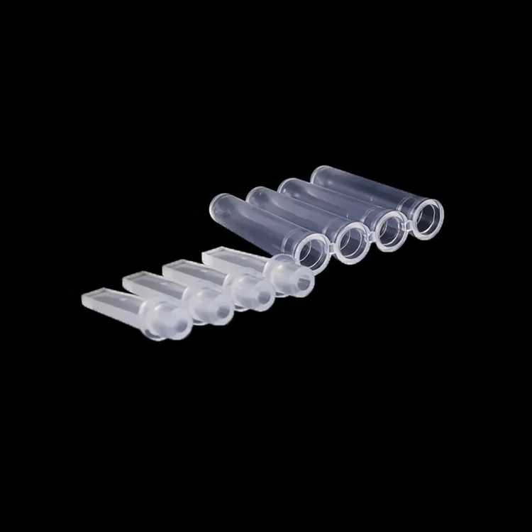 Rotorgene Thermo Fisher Laboratory Nature 4 Well PCR Tube Strip Optical Four Caps 01ml