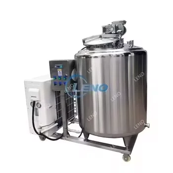 1000 Liter Milk Cooling and Heating tank Milk Chiller Machine Stainless Steel Metal Coconut Water Cooling tank