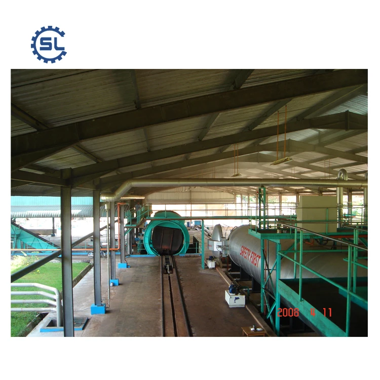 Fully Contunious Palm Oil Digester Machine