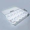 10-grid tray with lid