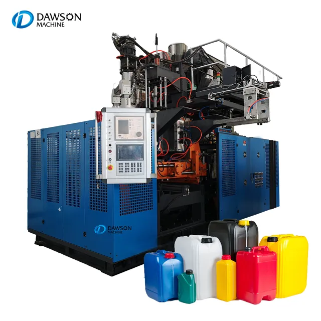 10L 15L 20L 25 30 Liter Plastic Bottle Jerry Can Canister Making Drum Extrusion Blow Molding Machine