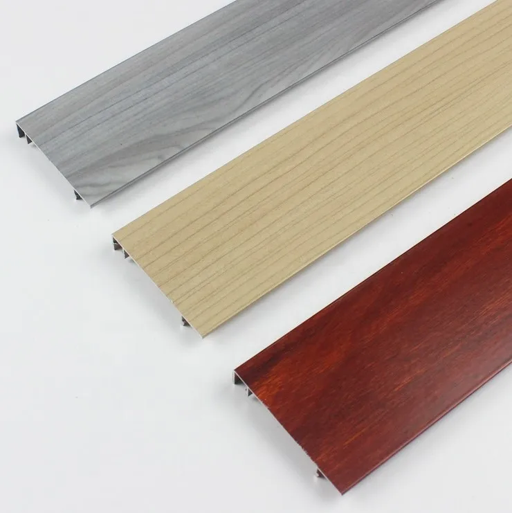 Embedded Skirting Board Trim with Led Trim Profile