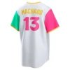 White Pink 13#