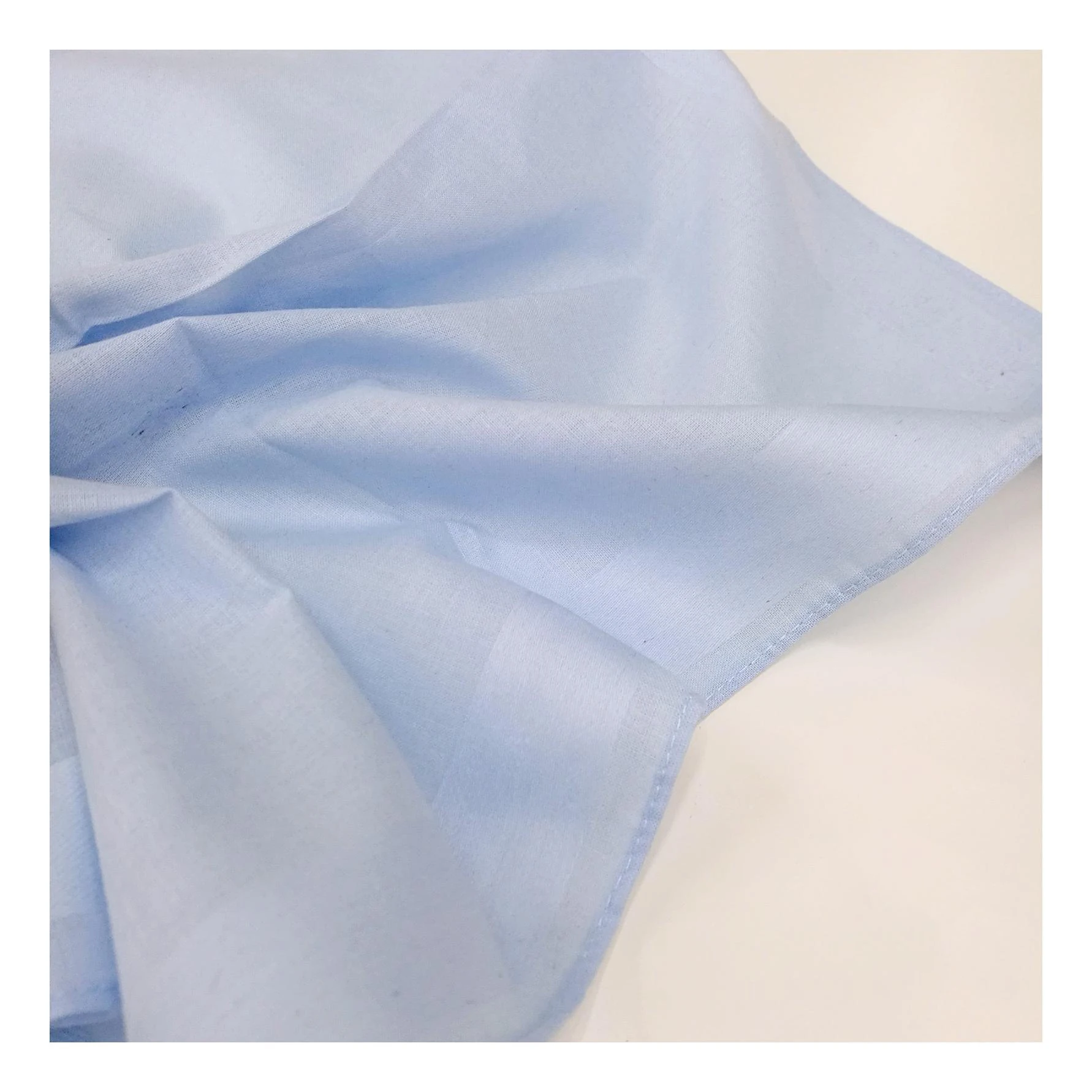 Men Handkerchief And Women Solid Color Cotton Handkerchiefs Small Colored