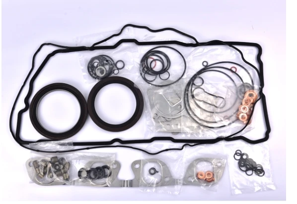 ISUZU 4HK1 Engine Overhaul Kit Includes Mechanical Parts Gasket Set Repair, Suitable for SANY, ZOLIAN XCMG Mechanical Parts