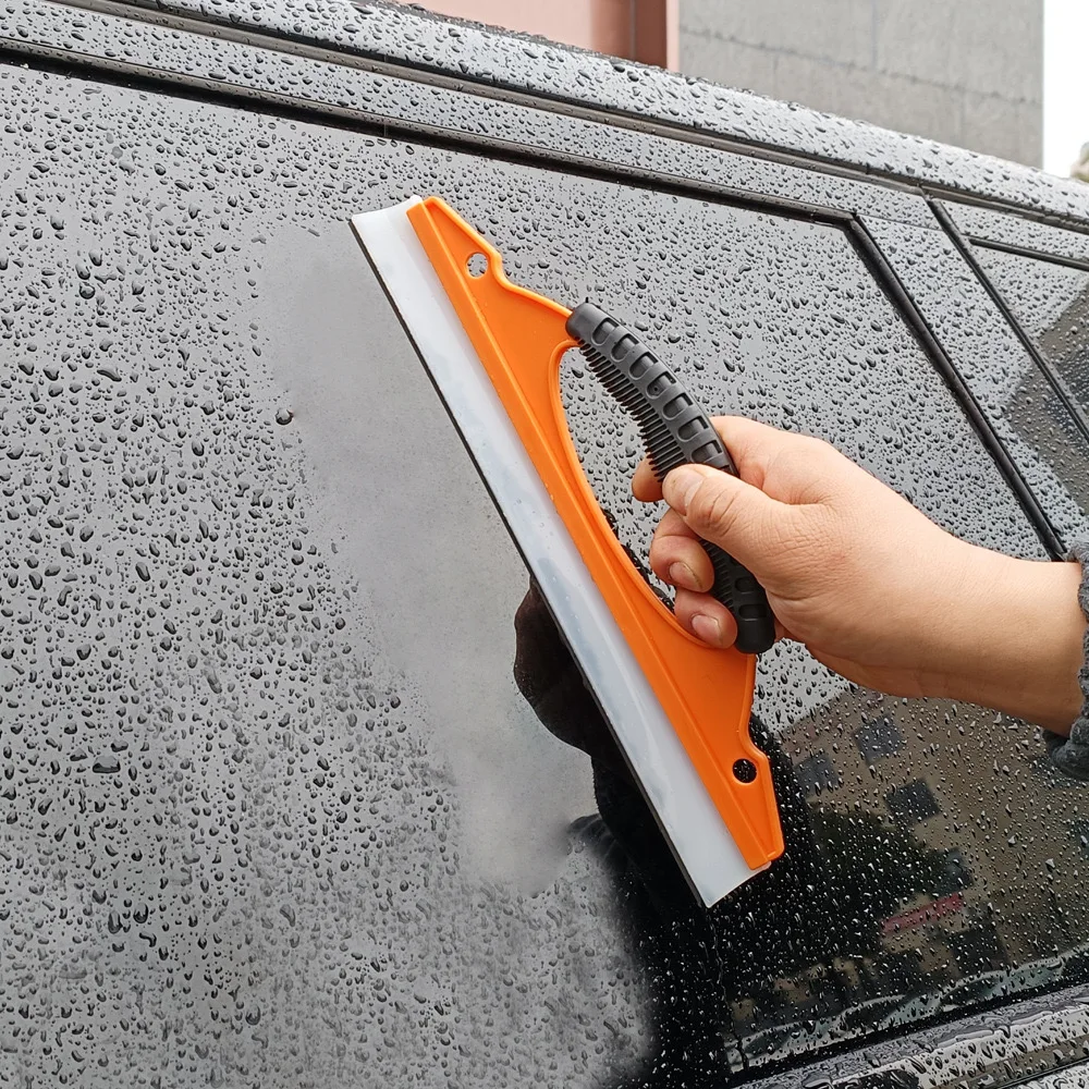 Zhenda Factory Silicone Squeegee Water Blade For Car And Glass Cleaning