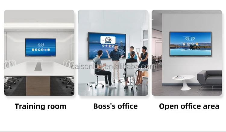 55 inch Conference tablet interactive infrared electronic whiteboard touch teaching all-in-one machine training display supplier