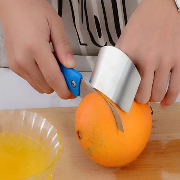 Нержавеющая сталь кухонная доска разделочная разделочные Палец гвардии протектор защитная решетка для нарезки