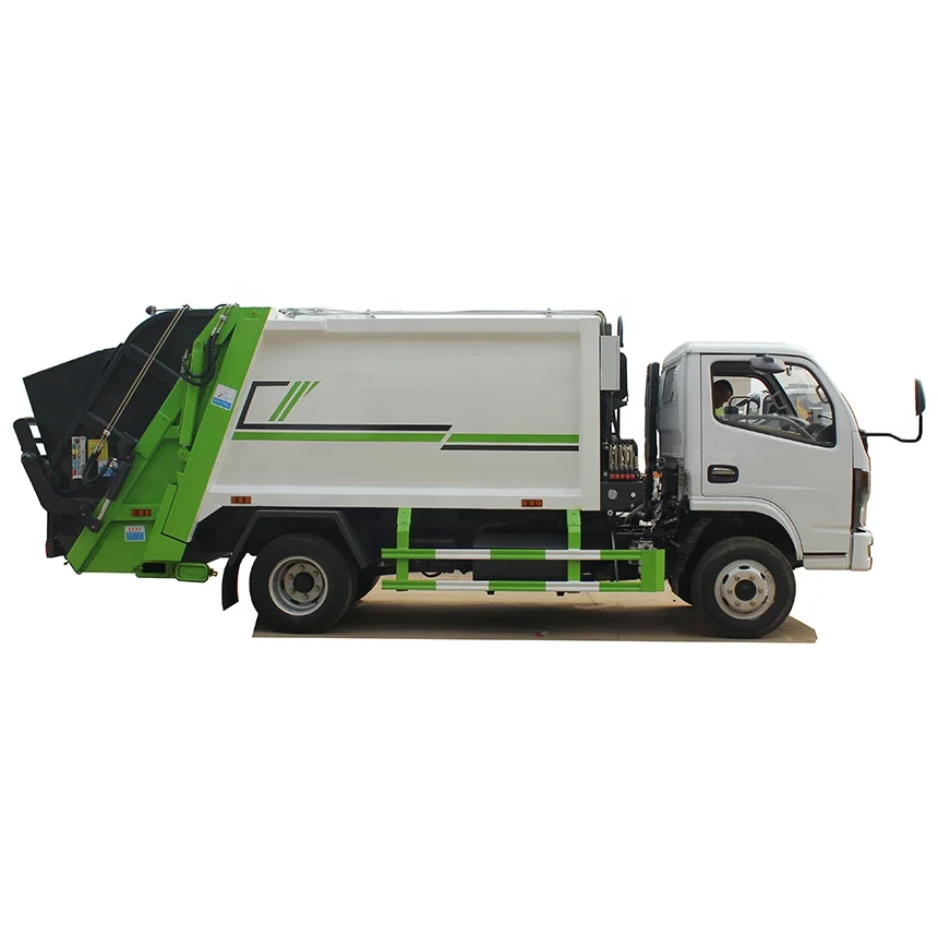 Dongfeng 5 тонн мусоровоз уплотнитель для мусора