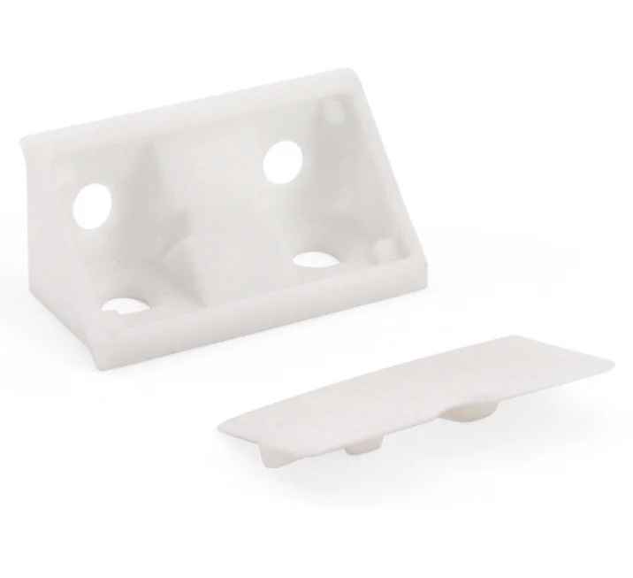 Plastic Furniture Bracket Support Corner Connector