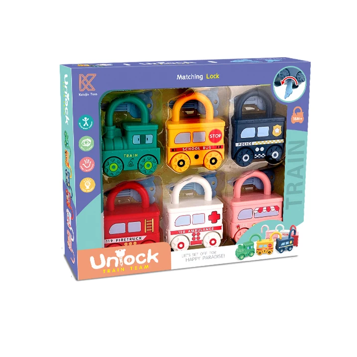 Игрушечные машинки Монтессори