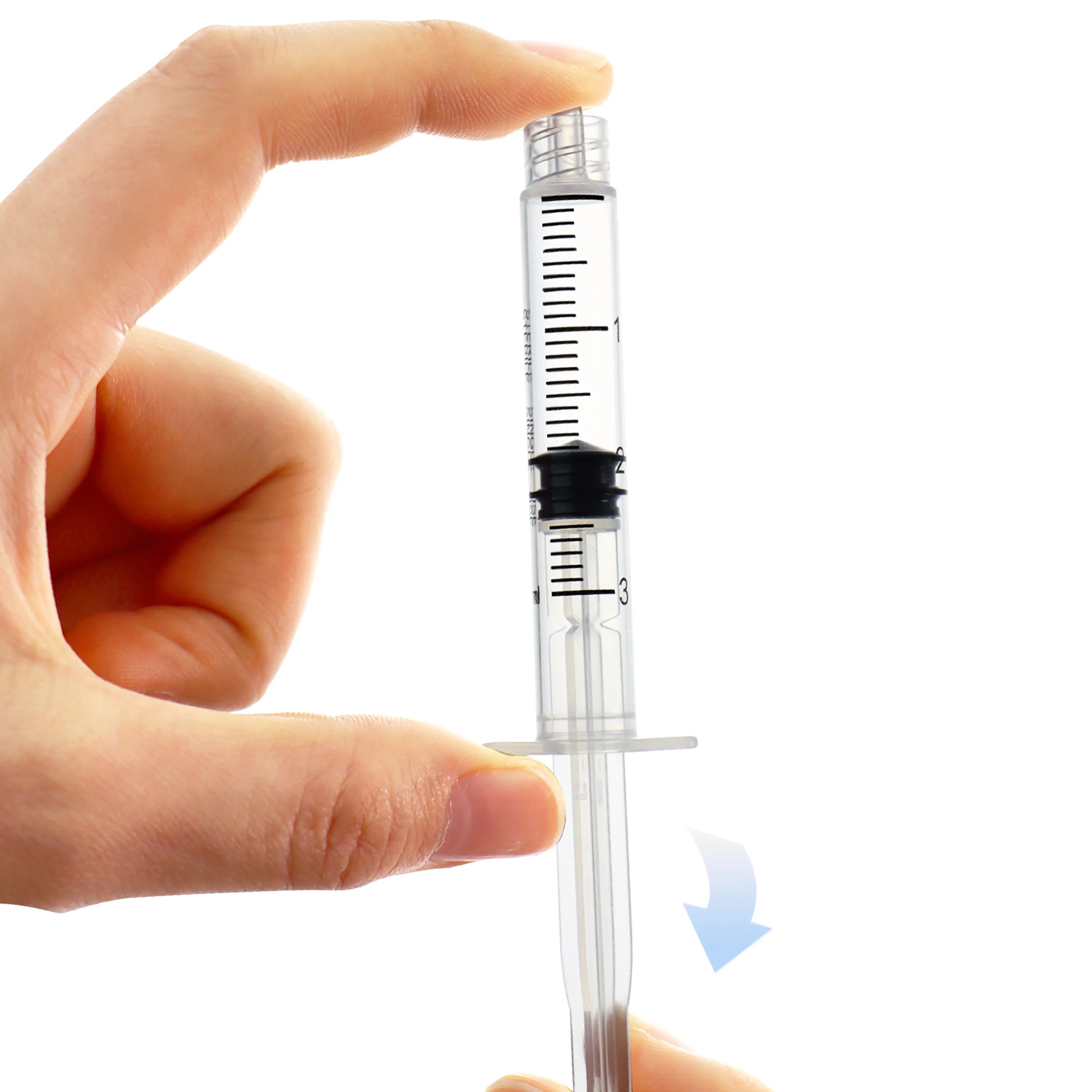 WEGO High Quality 3ml 5ml 10ml Medical Disposable Syringe with Needle