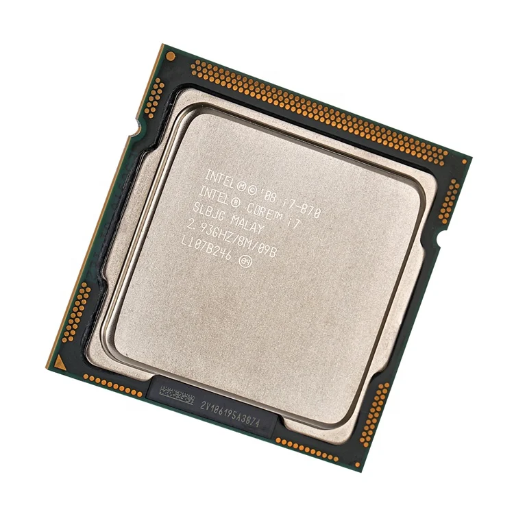 For Intel Core I7 870 2.9 GHz I7 860 Quad-Core CPU Processor LGA 1156