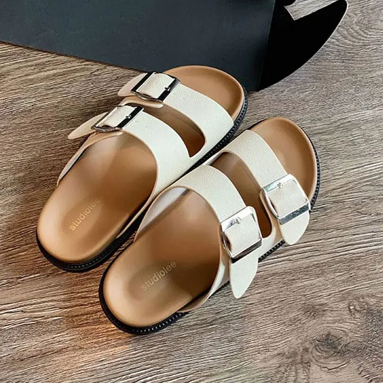 New Arrival Summer Customized   Flat Sandals