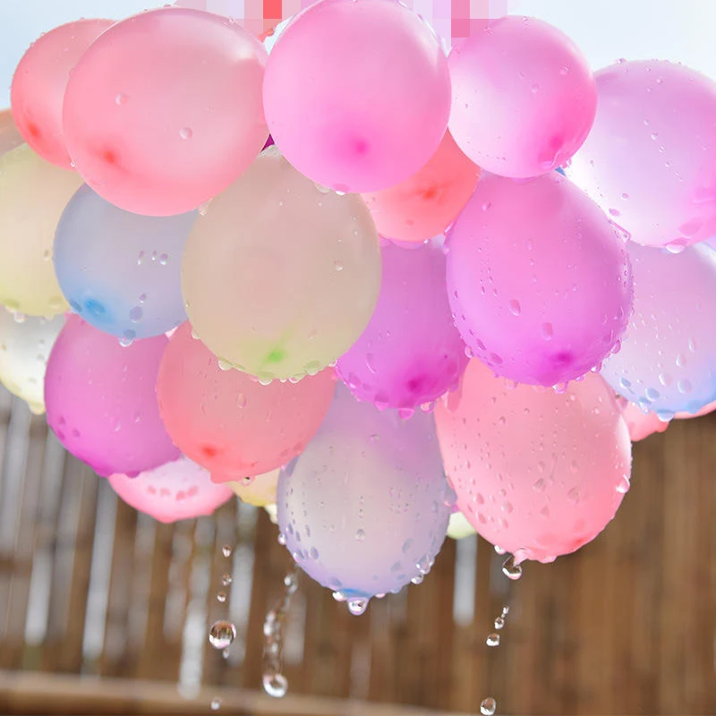 Hot Water Balloon Summer Party Selling Outdoor Toy Ball Balloons Fill