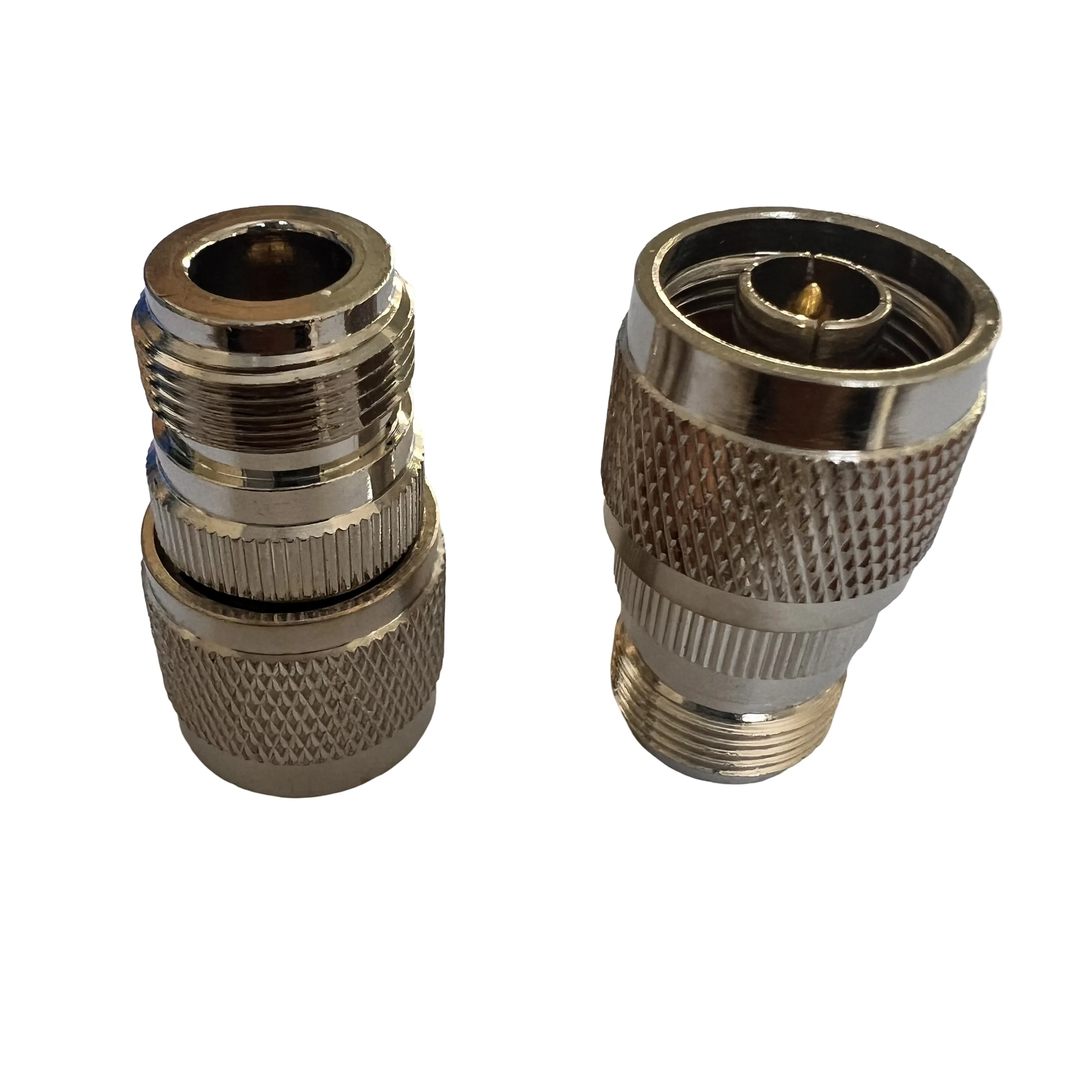 Factory Supply N-JK Coaxial Connector N Male to N Female Connector Adapter