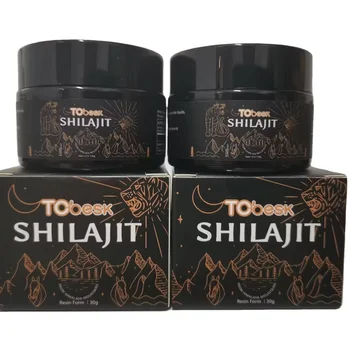 OEM Customized Private Label Organic Natural Shilajit Extract Pure Himalayan Shilajit Resin for Immune Support