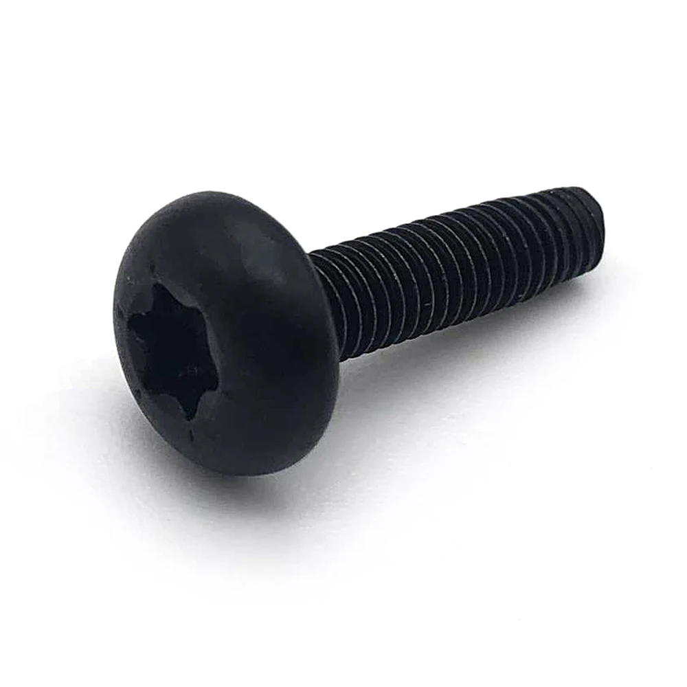 6-32 X 1/4" Phillips Flat Head Machine Screws - Black Oxide, Fully Threaded, Pack Of 100 - View #7