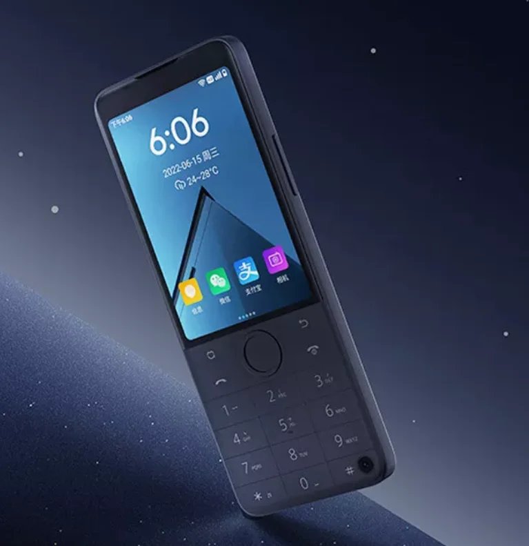 QIN F22 Pro 4GタッチスクリーンAndroid12 Octaコアスマートフォン