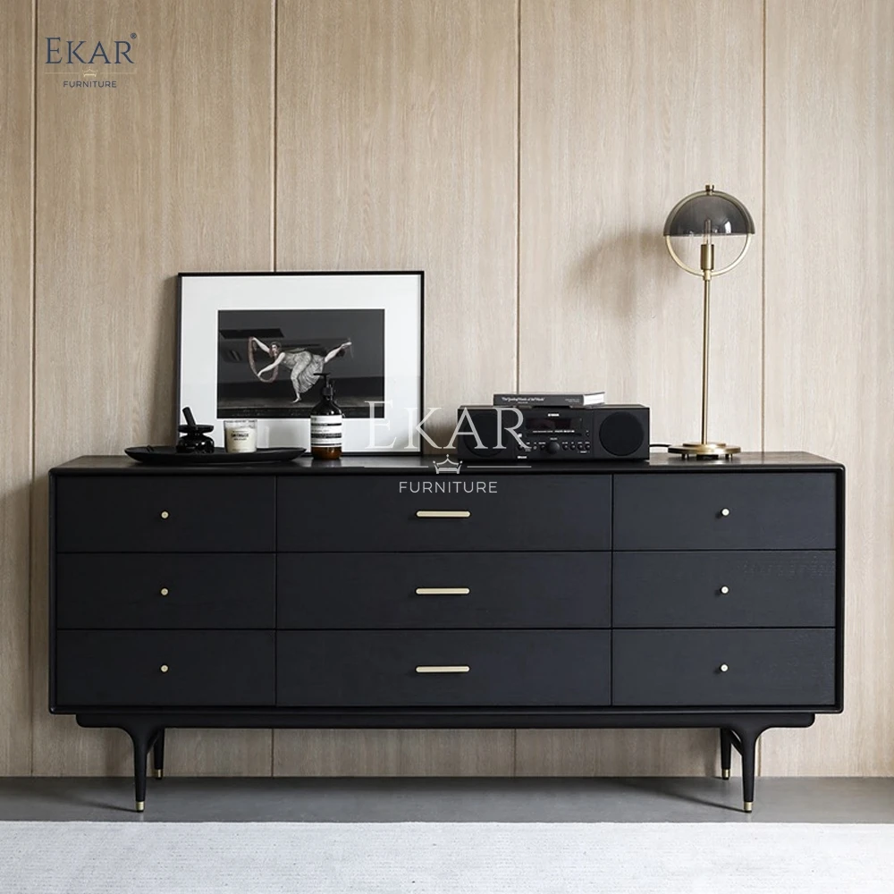 product new design modern bedroom nine drawer cabinet   bedroom cabinet-59