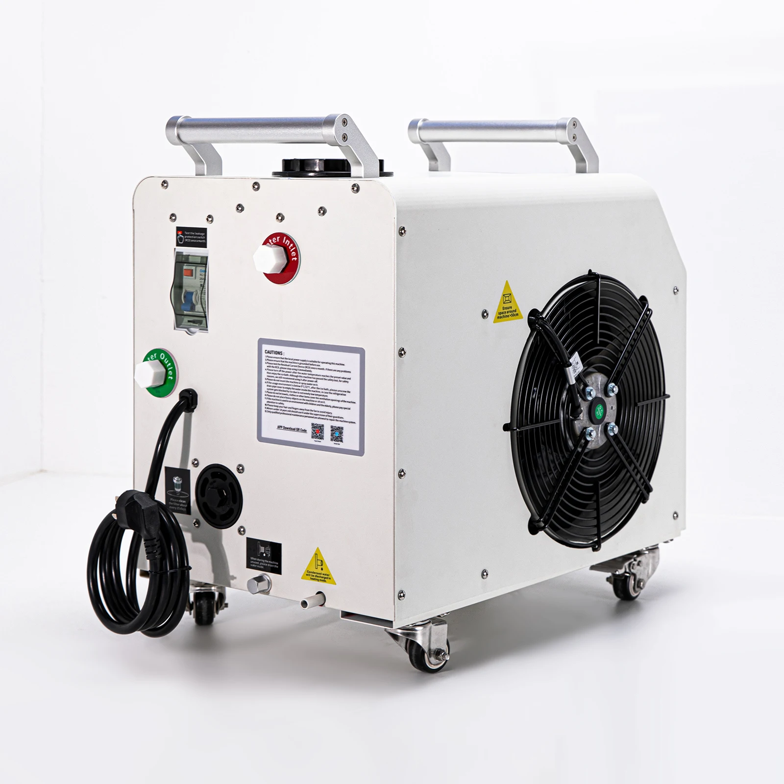 Ice Bath Water Chiller, R410A, 220V - detail 14