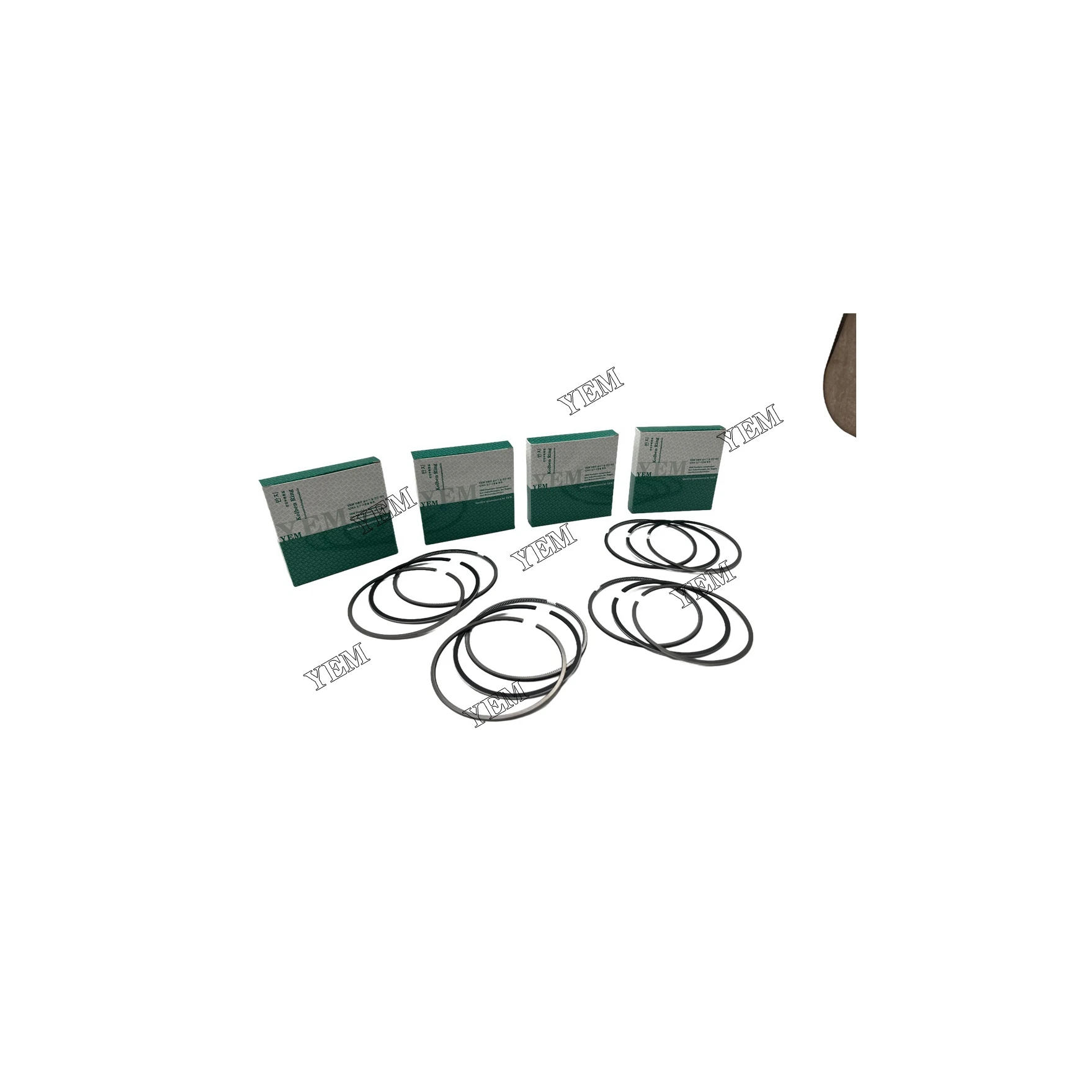 S4L2 Repair Parts Piston Ring for Mitsubishi Engine Repair Kit Heavy Equipment Engine Parts