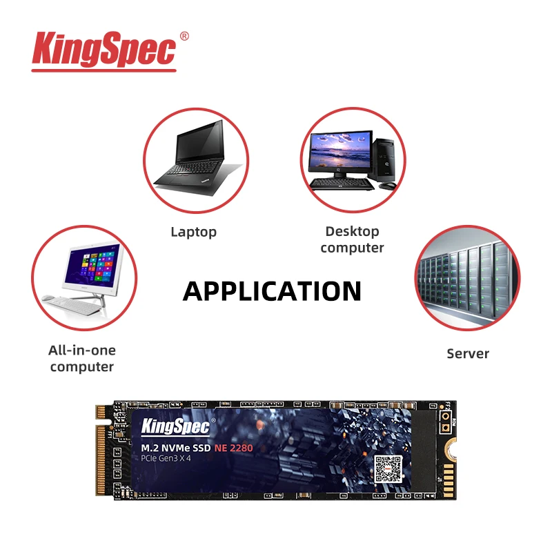 KingSpec заводская цена 128 Гб жесткий диск NVME M.2 PCIE ssd 128 ГБ