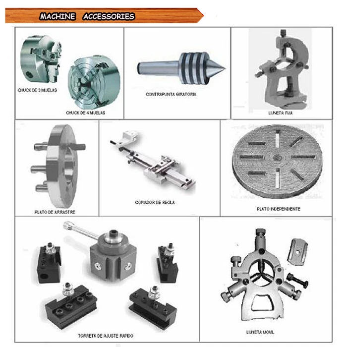 CS6266C Metal  Gap Bed Lathe Machine