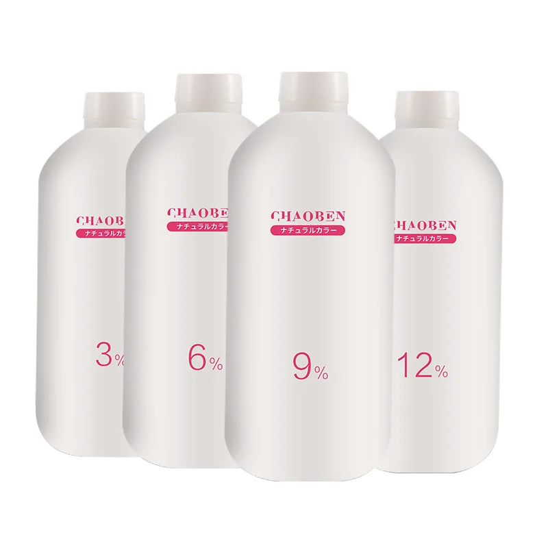 Chaoben New Style Permanent Hair Color Developer For Professional Salon