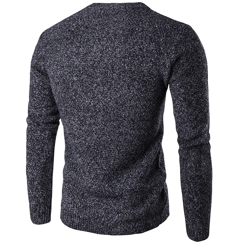 Wholesale Men Sweater Warm Autumn Winter Knitter Pullover Cotton