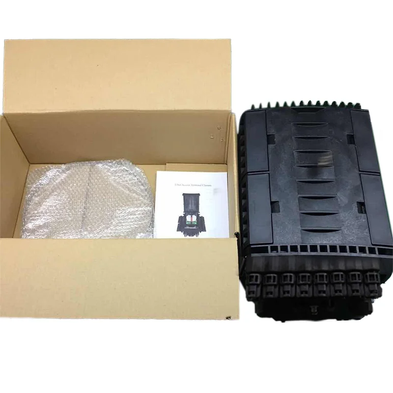 FTTH Fibre Termination Box 16 Fibers Optical Splice Closure Joint Box Distribution Box Caja de Distribucion Fibra Optica Nap