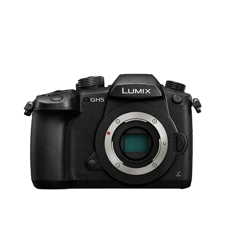 LUMIX GH5 4K Mirrorless Camera for Video Recording Photography