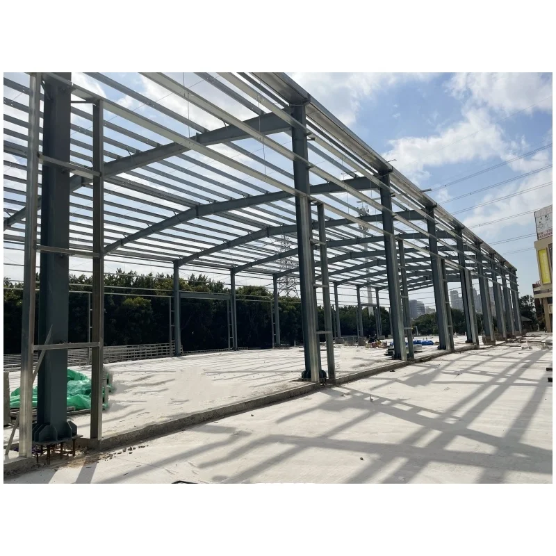 金属構造収納キット軽量鉄骨ガレージモダン倉庫ロフトスチール倉庫建物